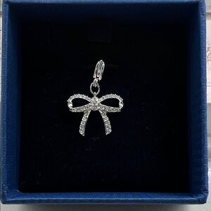 Swarovski Bow Charm
